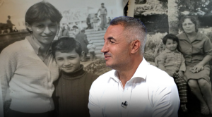 Historia e veçantë e Taulant Stërmasit: Babai në burg, nëna jepte gjak që të hanim bukë